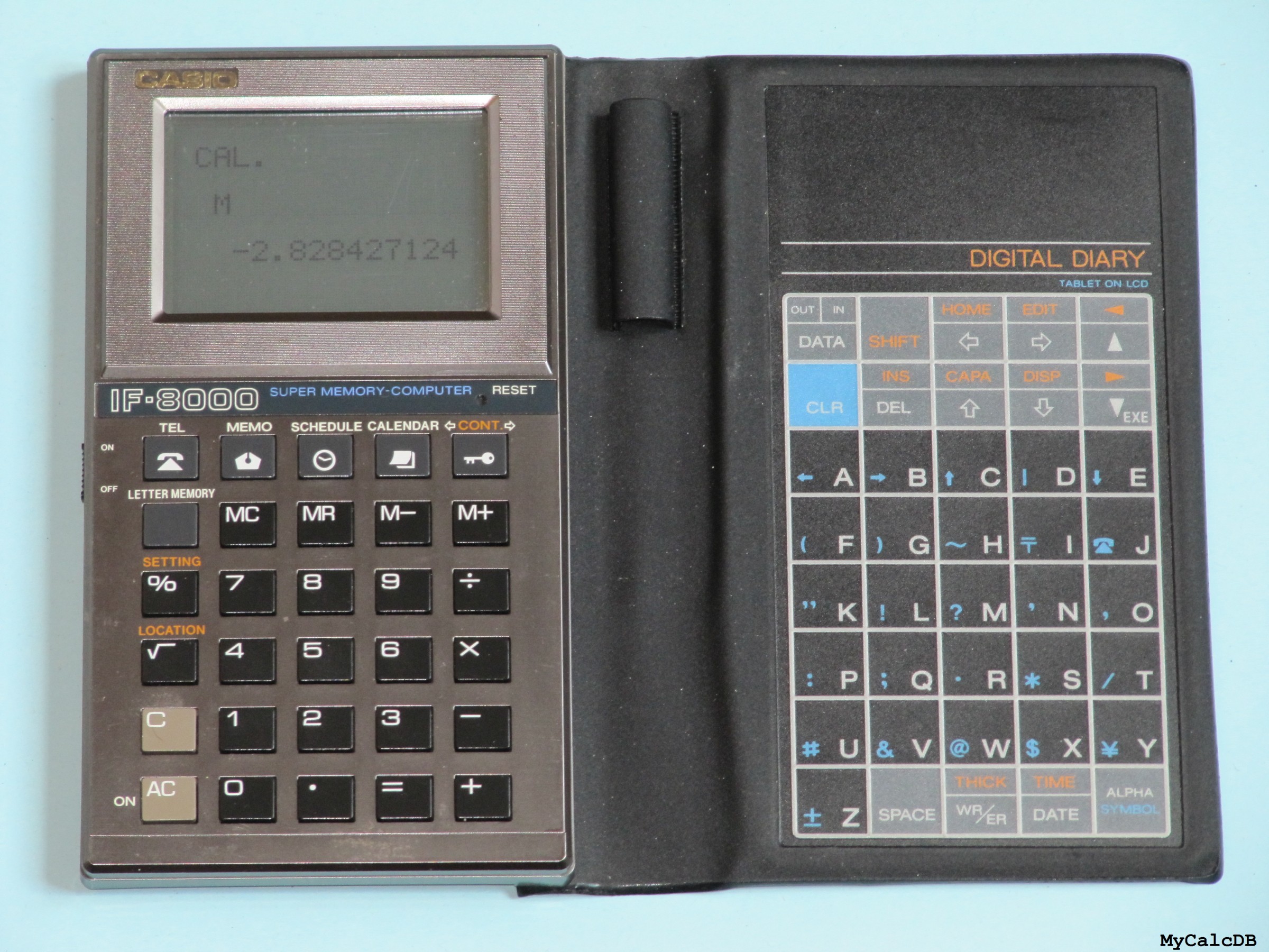 how to know if the casio is original